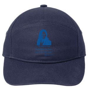 If You Have Something To Say It To My Face Kamala Harris 7-Panel Snapback Hat