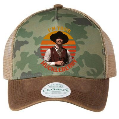 I'm Your Huckleberry Legacy Tie Dye Trucker Hat