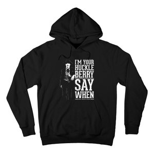 Say When, Doc Holiday Hoodie