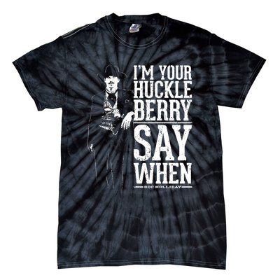 Say When, Doc Holiday Tie-Dye T-Shirt