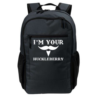 I'm Your Huckleberry Simple Design Daily Commute Backpack