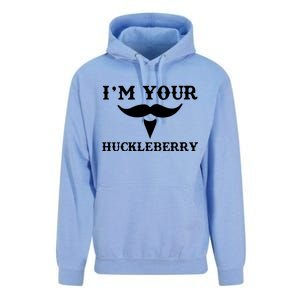 I'm Your Huckleberry Simple Design Unisex Surf Hoodie