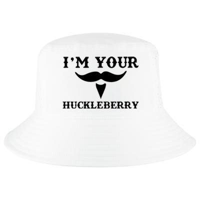 I'm Your Huckleberry Simple Design Cool Comfort Performance Bucket Hat