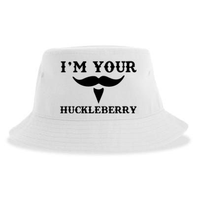 I'm Your Huckleberry Simple Design Sustainable Bucket Hat