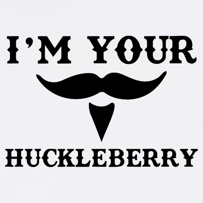 I'm Your Huckleberry Simple Design Flatbill Hat