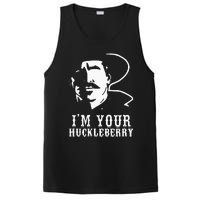 Im Your Huckleberry Cowboy Quote And Funny Sayings PosiCharge Competitor Tank