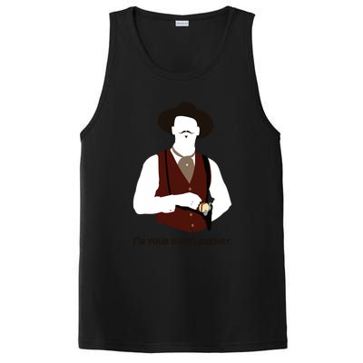 I'm Your Huckleberry, Say When, Doc Holiday PosiCharge Competitor Tank