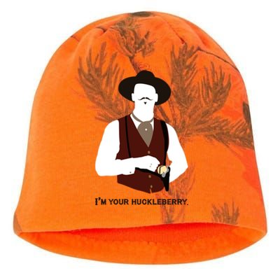 I'm Your Huckleberry, Say When, Doc Holiday Kati - Camo Knit Beanie