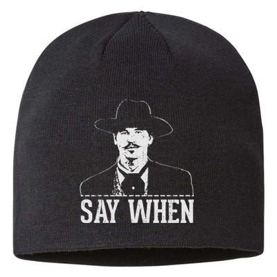 Say When Sustainable Beanie