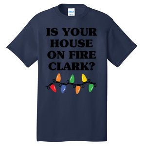 Is Your House On Fire Clark Classic Tall T-Shirt