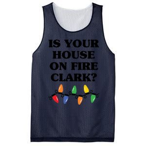 Is Your House On Fire Clark Classic Mesh Reversible Basketball Jersey Tank