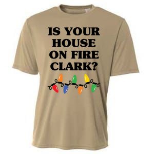 Is Your House On Fire Clark Classic Cooling Performance Crew T-Shirt