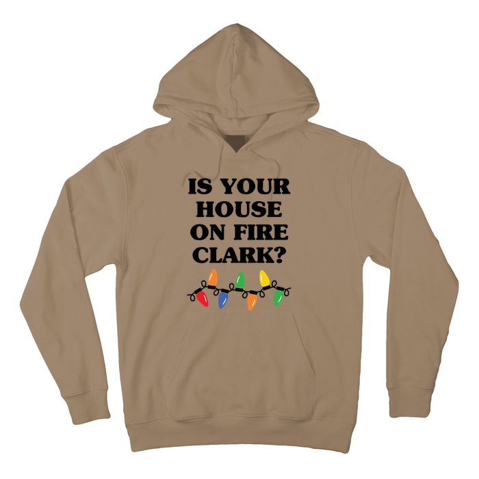 Is Your House On Fire Clark Classic Hoodie