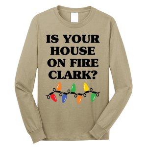 Is Your House On Fire Clark Classic Long Sleeve Shirt