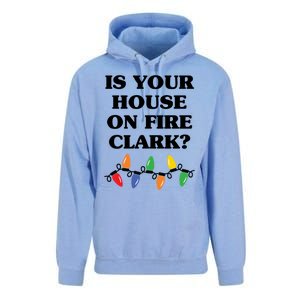 Is Your House On Fire Clark Classic Unisex Surf Hoodie