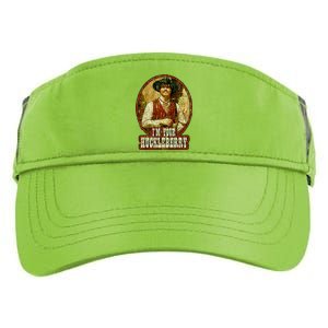 I'm Your Huckleberry Say When Doc Holiday Adult Drive Performance Visor