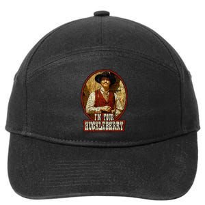 I'm Your Huckleberry Say When Doc Holiday 7-Panel Snapback Hat