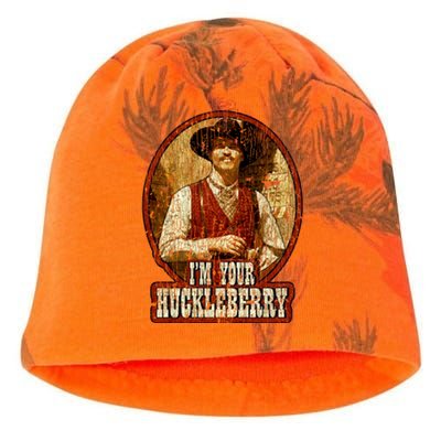 I'm Your Huckleberry Say When Doc Holiday Kati - Camo Knit Beanie