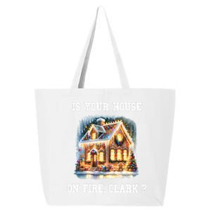 Is Your House On Fire Clark Griswold Christmas 25L Jumbo Tote