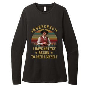 I'm Your Huckleberry, Say When, Doc Holiday Womens CVC Long Sleeve Shirt