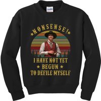 I'm Your Huckleberry, Say When, Doc Holiday Kids Sweatshirt