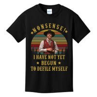 I'm Your Huckleberry, Say When, Doc Holiday Kids T-Shirt