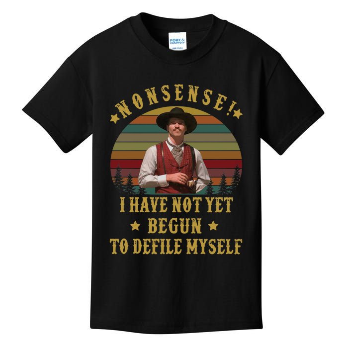 I'm Your Huckleberry, Say When, Doc Holiday Kids T-Shirt