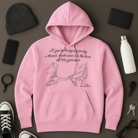 If YouRe Hanging On By A Thread Make Sure Its The Hem Hoodie