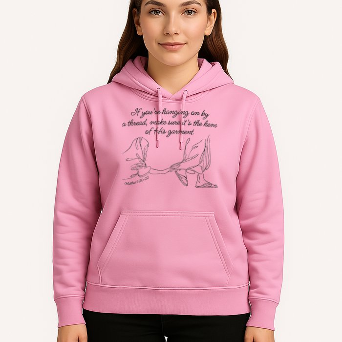 If YouRe Hanging On By A Thread Make Sure Its The Hem Hoodie