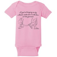 If YouRe Hanging On By A Thread Make Sure Its The Hem Baby Bodysuit