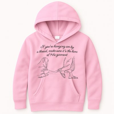 If YouRe Hanging On By A Thread Make Sure Its The Hem Kids Hoodie