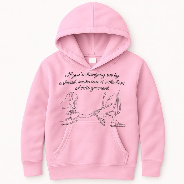If YouRe Hanging On By A Thread Make Sure Its The Hem Kids Hoodie