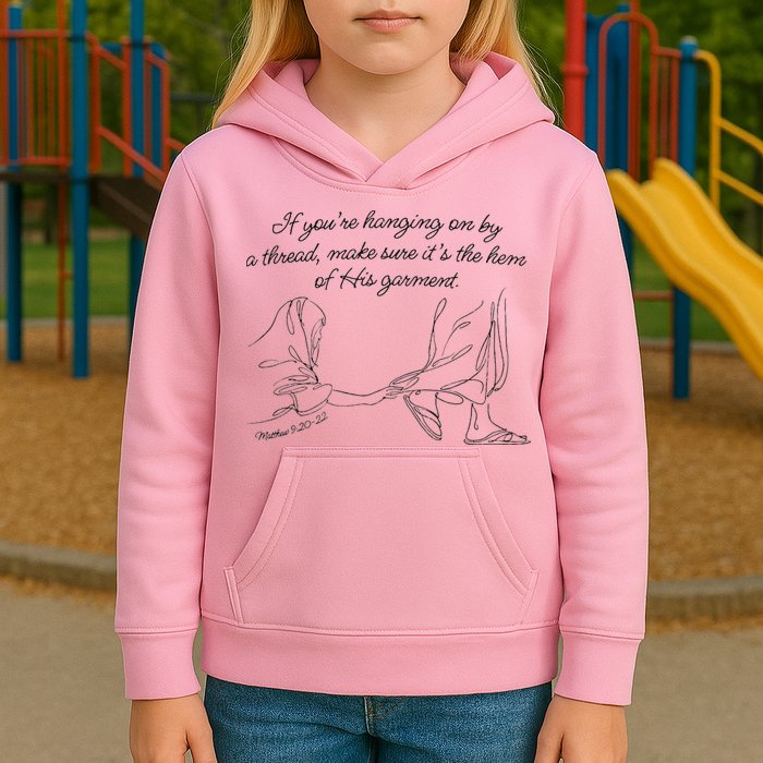 If YouRe Hanging On By A Thread Make Sure Its The Hem Kids Hoodie
