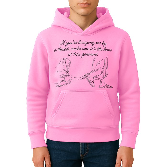 If YouRe Hanging On By A Thread Make Sure Its The Hem Kids Hoodie