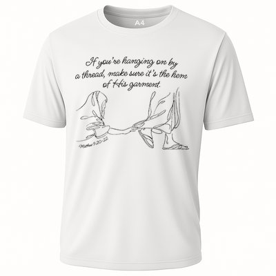 If YouRe Hanging On By A Thread Make Sure Its The Hem Performance Shirt