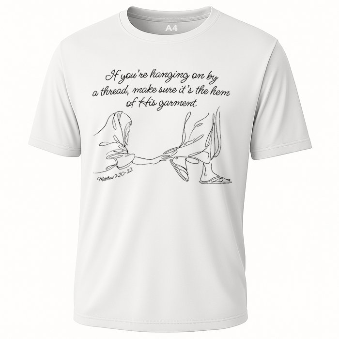 If YouRe Hanging On By A Thread Make Sure Its The Hem Performance Shirt