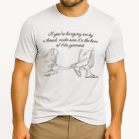 If YouRe Hanging On By A Thread Make Sure Its The Hem Performance Shirt