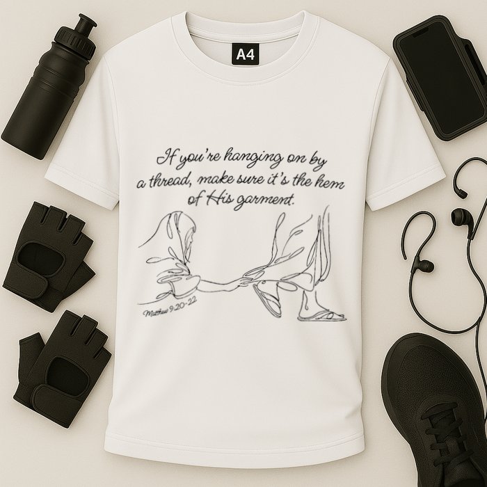 If YouRe Hanging On By A Thread Make Sure Its The Hem Performance Shirt