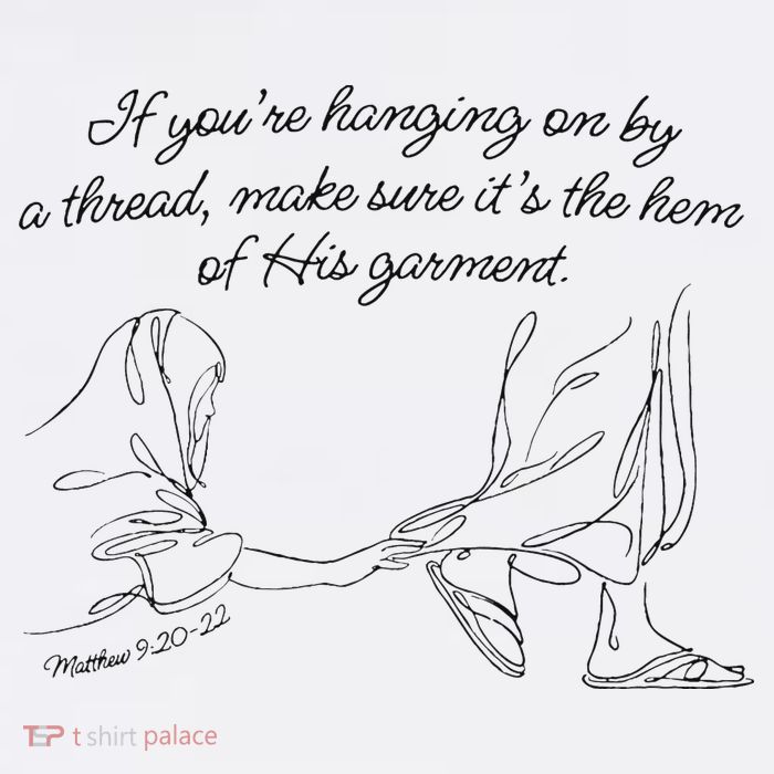 If YouRe Hanging On By A Thread Make Sure Its The Hem Apron