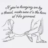 If YouRe Hanging On By A Thread Make Sure Its The Hem Sweatshirt
