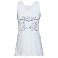If YouRe Hanging On By A Thread Make Sure Its The Hem Ladies Essential Flowy Tank
