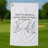If YouRe Hanging On By A Thread Make Sure Its The Hem Golf Towel