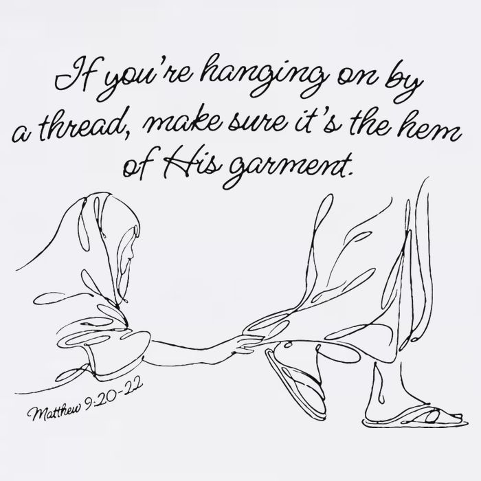 If YouRe Hanging On By A Thread Make Sure Its The Hem Golf Towel