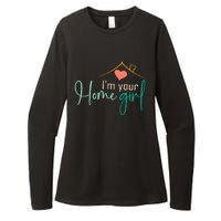 IM Your Home Girl Funny Real.Tor Job Real Estate Agent Womens CVC Long Sleeve Shirt