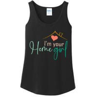 IM Your Home Girl Funny Real.Tor Job Real Estate Agent Ladies Essential Tank