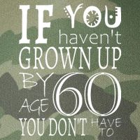 If You Haven't Grown Up By Age 60 Legacy Tie Dye Trucker Hat