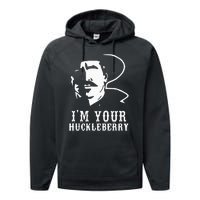 IM Your Huckleberry IM Your Huckleberry Performance Fleece Hoodie