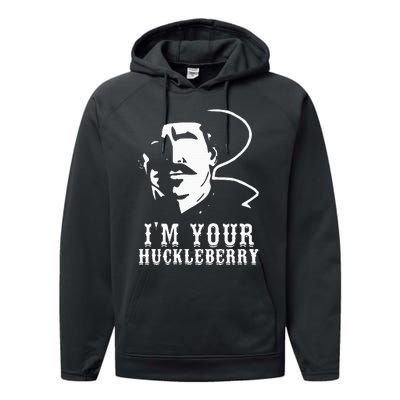 IM Your Huckleberry IM Your Huckleberry Performance Fleece Hoodie