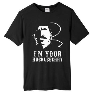 IM Your Huckleberry IM Your Huckleberry Tall Fusion ChromaSoft Performance T-Shirt