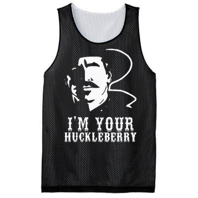 IM Your Huckleberry IM Your Huckleberry Mesh Reversible Basketball Jersey Tank